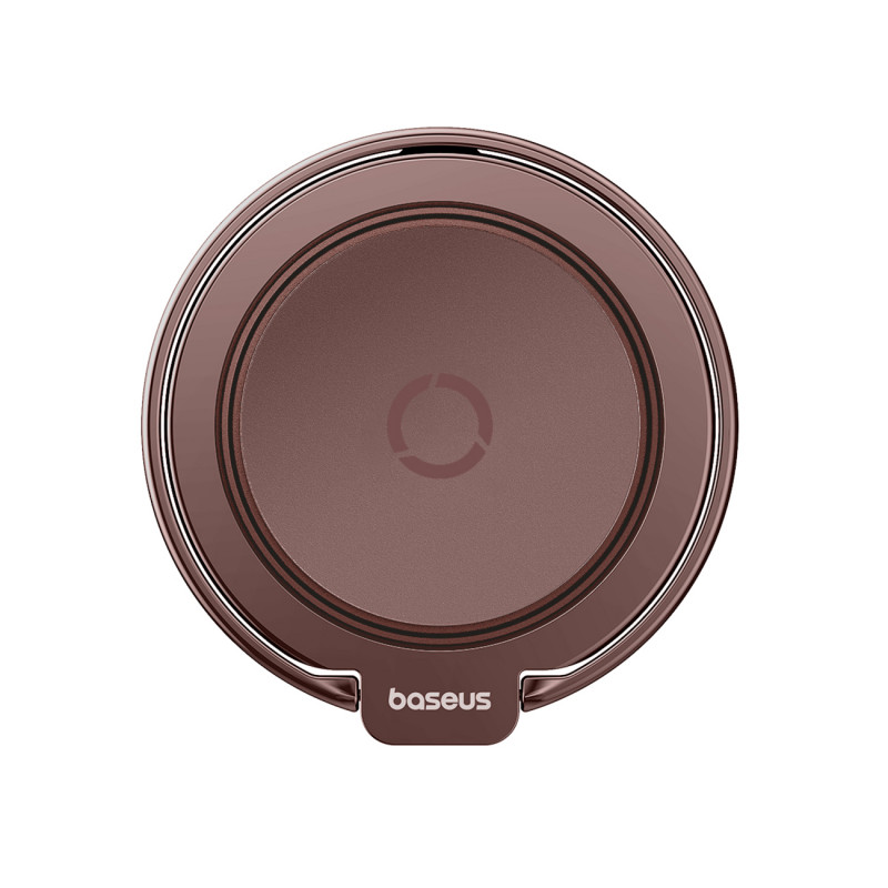 „Baseus MagPro II“ magnetinis žiedas su stovo funkcija – raudonojo aukso spalvos