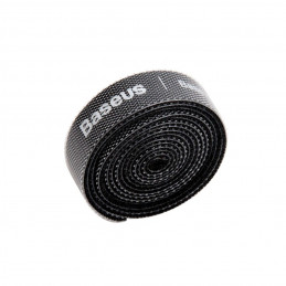 „Baseus Circle“ lipni juosta su Velcro užsegimu, 50 cm, juoda