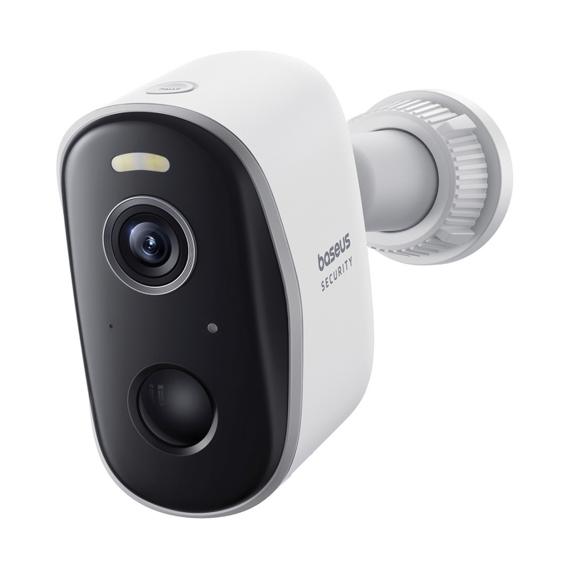 „Baseus Security N1 2K“ lauko kamera – balta