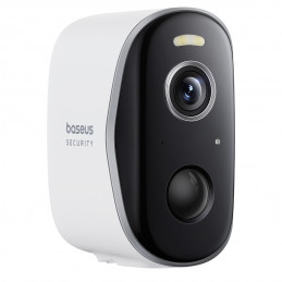 „Baseus Security N1 2K“ lauko kamera – balta