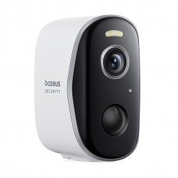 „Baseus Security N1 Plus 2K“ lauko kamera – balta