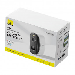 „Baseus Security N1 Plus 2K“ lauko kamera – balta