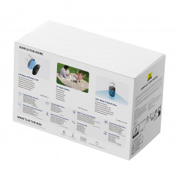 „Baseus Security N1 Plus 2K“ lauko kamera – balta