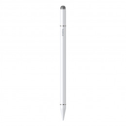 „Baseus Smooth Writing III 3-in-1“ pasyvus rašiklis, magnetinė versija – baltas