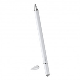 „Baseus Smooth Writing III 3-in-1“ pasyvus rašiklis, magnetinė versija – baltas