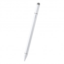 „Baseus Smooth Writing III 3-in-1“ pasyvus rašiklis, magnetinė versija – baltas
