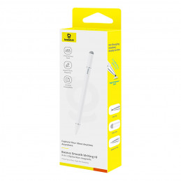 „Baseus Smooth Writing III 3-in-1“ pasyvus rašiklis, magnetinė versija – baltas