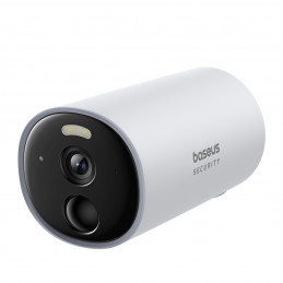 „Baseus Security B1 2K“ lauko kamera – balta