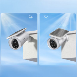 „Baseus Security S1 2K“ lauko kamera – balta