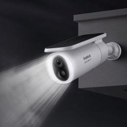 „Baseus Security S1 2K“ lauko kamera – balta