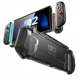 „Supcase Blade“ dėklas, skirtas „Nintendo Switch 2“ – juodas