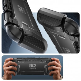 „Supcase Blade“ dėklas, skirtas „Nintendo Switch 2“ – juodas