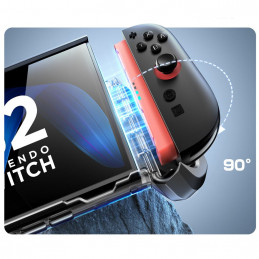 „Supcase Blade“ dėklas, skirtas „Nintendo Switch 2“ – juodas
