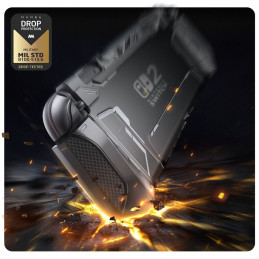 „Supcase Blade“ dėklas, skirtas „Nintendo Switch 2“ – juodas