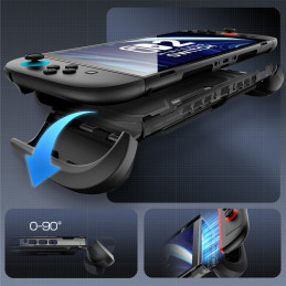 „Supcase Titan“ dėklas, skirtas „Nintendo Switch 2“ – juodas