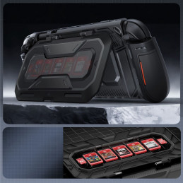 „Supcase Titan“ dėklas, skirtas „Nintendo Switch 2“ – juodas