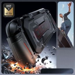 „Supcase Titan“ dėklas, skirtas „Nintendo Switch 2“ – juodas
