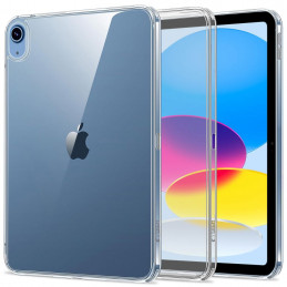 „Tech-Protect FlexAir“ hibridinis dėklas, skirtas „iPad 10.9“ 10 / 2022 / 11“ 11 / 2025 – skaidrus