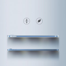 „Tech-Protect FlexAir“ hibridinis dėklas, skirtas „iPad 10.9“ 10 / 2022 / 11“ 11 / 2025 – skaidrus