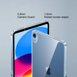 „Tech-Protect FlexAir“ hibridinis dėklas, skirtas „iPad 10.9“ 10 / 2022 / 11“ 11 / 2025 – skaidrus