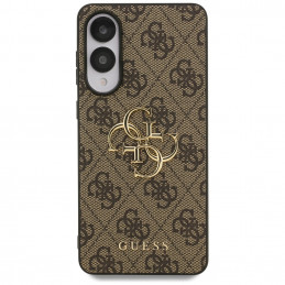 „Guess Big 4G Logo Classic“ dėklas, skirtas „Samsung Galaxy S25 Edge“ – rudas