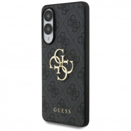 „Guess Big 4G Logo Classic“ dėklas, skirtas „Samsung Galaxy S25 Edge“ – juodas