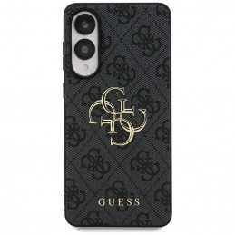„Guess Big 4G Logo Classic“ dėklas, skirtas „Samsung Galaxy S25 Edge“ – juodas