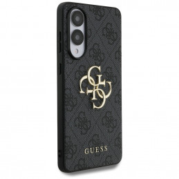 „Guess Big 4G Logo Classic“ dėklas, skirtas „Samsung Galaxy S25 Edge“ – juodas