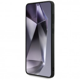„Guess Big 4G Logo Classic“ dėklas, skirtas „Samsung Galaxy S25 Edge“ – juodas