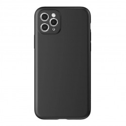 Minkštas dėklas, skirtas „Samsung Galaxy A06 5G“ – juodas