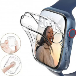 Itin skaidrus laikrodžio dėklas, skirtas „Apple Watch 42 mm“ (1/ 2/ 3 serija) – skaidrus