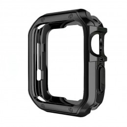 Minkštas ir tvirtas laikrodžio dėklas, skirtas „Apple Watch 42 mm“ (1/ 2/ 3 serija) – juodas
