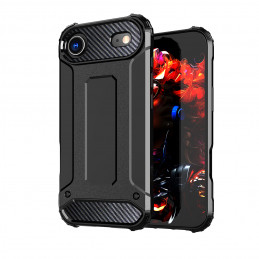 Hibridinis šarvuotas dėklas, skirtas „iPhone 17 Air“ – juodas