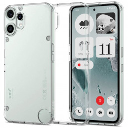 „Tech-Protect FlexAir“ hibridinis dėklas, skirtas „Nothing CMF Phone 2 Pro“ – skaidrus