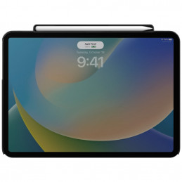 UNIQ „Axel“ dėklas, skirtas „iPad Air 13“ (2024 / 2025) / „iPad Pro 13“ (2024) – juodas