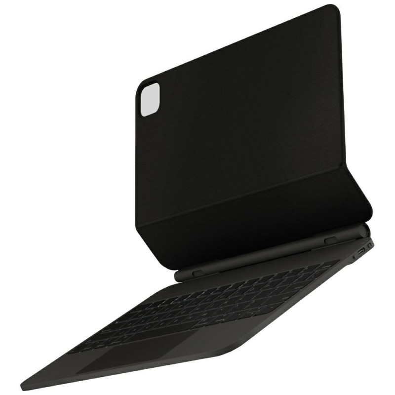 UNIQ Venno Pro magnetinis išmanusis dėklas su klaviatūra, skirtas iPad Air 13" 2024 / 2025 / iPad Pro 13" 2024 - juodas