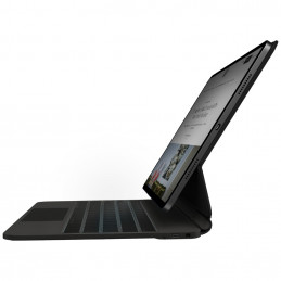 UNIQ Venno Pro magnetinis išmanusis dėklas su klaviatūra, skirtas iPad Air 13" 2024 / 2025 / iPad Pro 13" 2024 - juodas