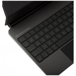 UNIQ Venno Pro magnetinis išmanusis dėklas su klaviatūra, skirtas iPad Air 13" 2024 / 2025 / iPad Pro 13" 2024 - juodas
