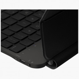 UNIQ Venno Pro magnetinis išmanusis dėklas su klaviatūra, skirtas iPad Air 13" 2024 / 2025 / iPad Pro 13" 2024 - juodas
