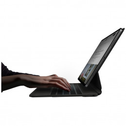 UNIQ Venno Pro magnetinis išmanusis dėklas su klaviatūra, skirtas iPad Air 13" 2024 / 2025 / iPad Pro 13" 2024 - juodas