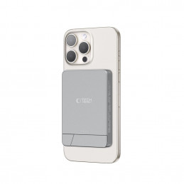 „Tech-Protect PB14 LifeMag MagSafe 5000 mAh“ išorinė baterija – pilka