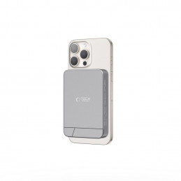 Išorinė baterija „Tech-Protect PB14 LifeMag MagSafe 10000 mAh“ – pilka
