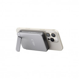 Išorinė baterija „Tech-Protect PB14 LifeMag MagSafe 10000 mAh“ – pilka