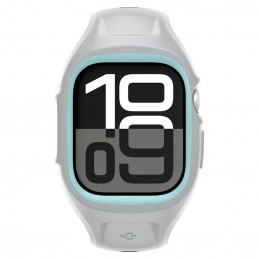 „Spigen Liquid Air Pro“ dirželis, skirtas „Apple Watch 10“ (46 mm) – pilkas