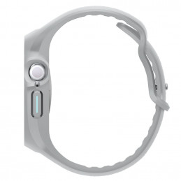 „Spigen Liquid Air Pro“ dirželis, skirtas „Apple Watch 10“ (46 mm) – pilkas