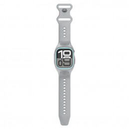 „Spigen Liquid Air Pro“ dirželis, skirtas „Apple Watch 10“ (46 mm) – pilkas