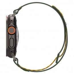 „Spigen Athlex Air Strap“ skirtas „Apple Watch 44 / 45 / 46 / 49 mm“ – žalias