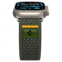„Spigen Athlex Air Strap“ skirtas „Apple Watch 44 / 45 / 46 / 49 mm“ – žalias