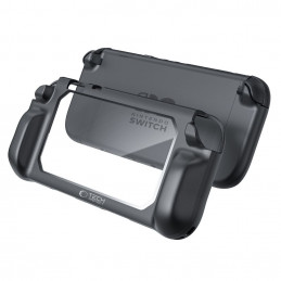 „Tech-Protect MagMat“ dėklas, skirtas „Nintendo Switch 2“ – juodas ir permatomas
