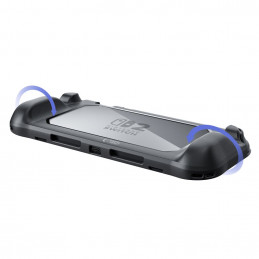 „Tech-Protect MagMat“ dėklas, skirtas „Nintendo Switch 2“ – juodas ir permatomas